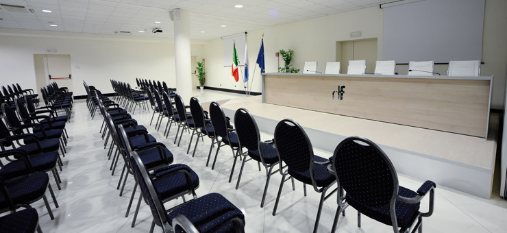 Booking Conference Center in Brescia