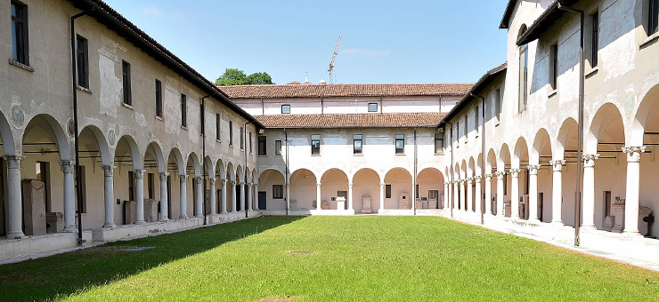 Hotel for Brescia museums