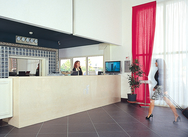 Hotel Fiera di Brescia Reception