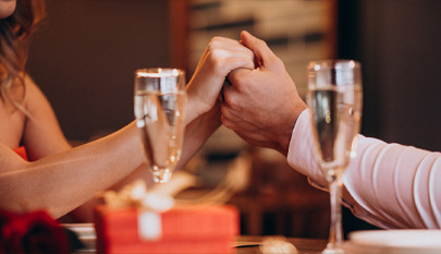 San Valentino men&ugrave;